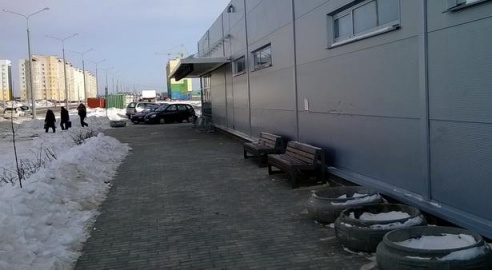 В Барановичах открылся супермаркет "Евроопт"