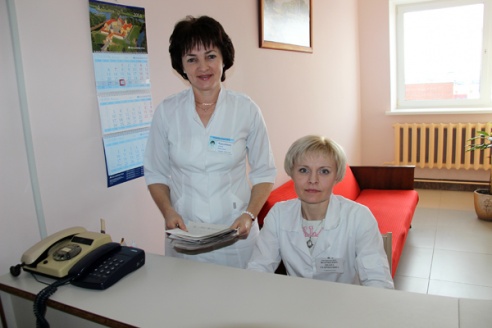 Ремонт завершен.Пациенты и коллектив выставляют оценку