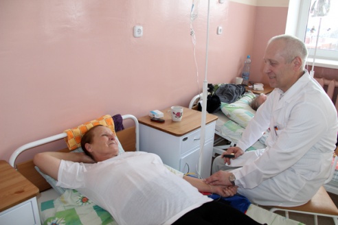 Ремонт завершен.Пациенты и коллектив выставляют оценку