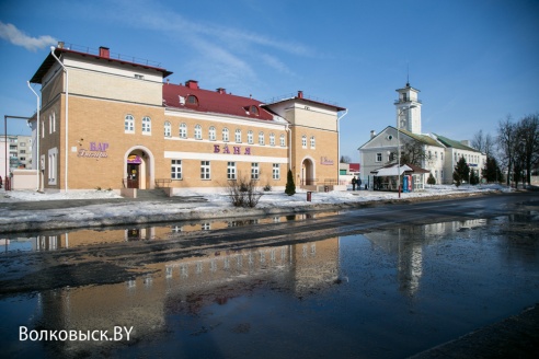 На Ваўкавышчыну прыйшла адліга (фота)