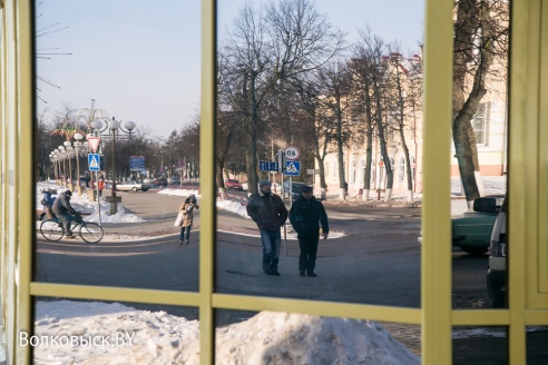 На Ваўкавышчыну прыйшла адліга (фота)