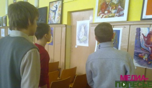 Персональная выставка юной художницы