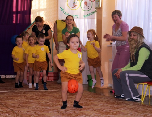 О здоровье малышей заботятся педагоги дошкольных учреждений образования