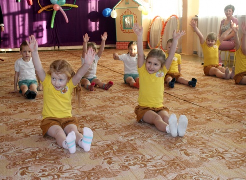 О здоровье малышей заботятся педагоги дошкольных учреждений образования