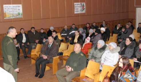 Стартовала республиканская акция «Безопасность – в каждый дом!»