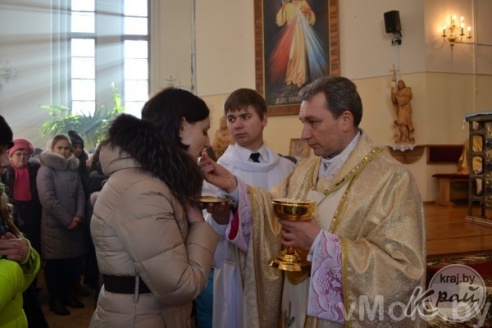 Новоиспеченный епископ совершил визит в родной город