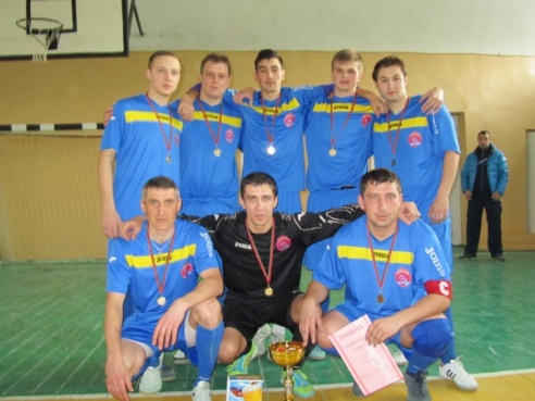 “Будаўнік-1” — чэмпіён раёна па міні-футболе