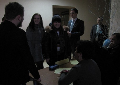 В первую субботу февраля…
