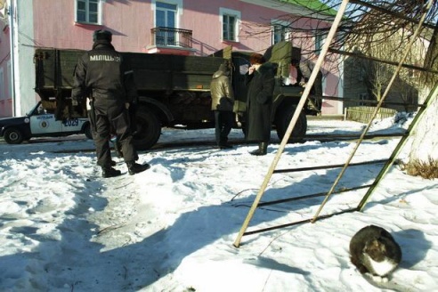 «…а они пришли и пристрелили его»