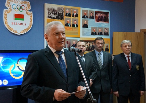 Зал олимпийской и спортивной славы Могилевщины открылся в областном центре