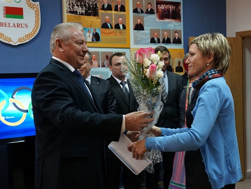 Зал олимпийской и спортивной славы Могилевщины открылся в областном центре