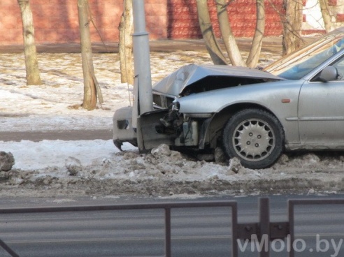 ДТП возле магазина Базар