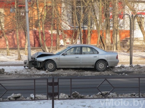 ДТП возле магазина Базар