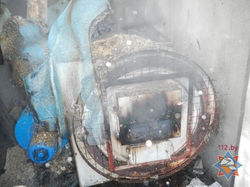 Ферма посреди зимы осталась без котельной (фото)