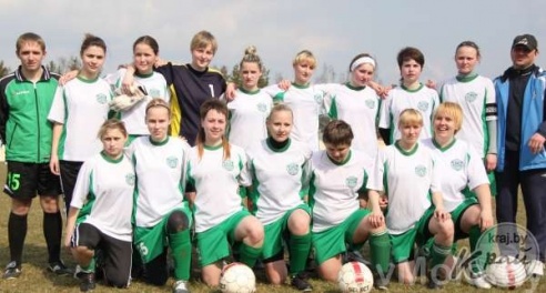 Женская команда «Молодечно» обещала вернуться…Чтобы играть за еду!