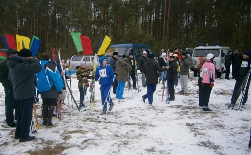 Як у Дрыбіне прайшла раённая лыжня. Фотарэпартаж