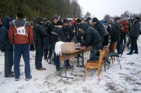 Як у Дрыбіне прайшла раённая лыжня. Фотарэпартаж