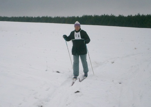 Як у Дрыбіне прайшла раённая лыжня. Фотарэпартаж