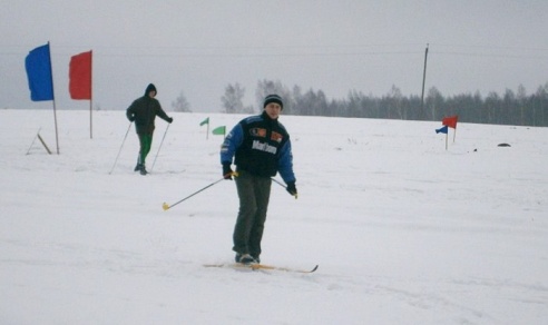 Як у Дрыбіне прайшла раённая лыжня. Фотарэпартаж