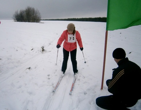 Як у Дрыбіне прайшла раённая лыжня. Фотарэпартаж