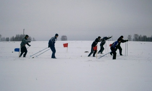 Як у Дрыбіне прайшла раённая лыжня. Фотарэпартаж