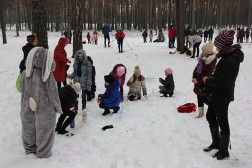 «Ганцавіцкая лыжня — 2014″ (фотарэпартаж)