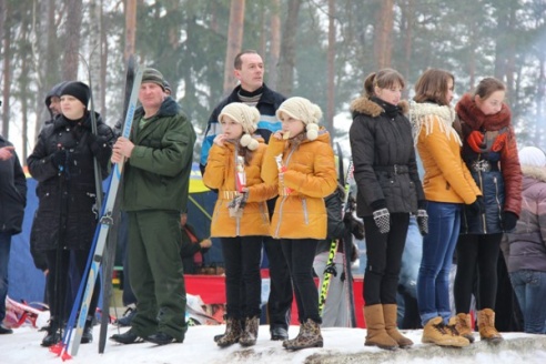 «Ганцавіцкая лыжня — 2014″ (фотарэпартаж)
