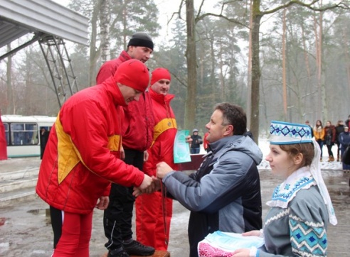 «Ганцавіцкая лыжня — 2014″ (фотарэпартаж)