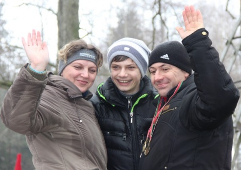 «Ганцавіцкая лыжня — 2014″ (фотарэпартаж)