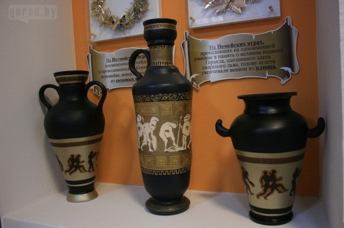 В Могилёве можно увидеть олимпийские костюмы и награды спортсменов