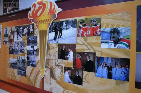 В Могилёве можно увидеть олимпийские костюмы и награды спортсменов