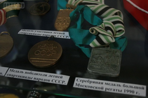 В Могилёве можно увидеть олимпийские костюмы и награды спортсменов