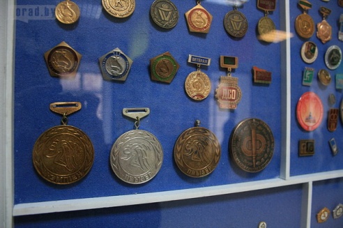 В Могилёве можно увидеть олимпийские костюмы и награды спортсменов