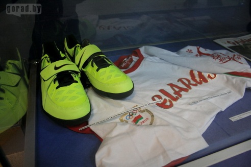 В Могилёве можно увидеть олимпийские костюмы и награды спортсменов