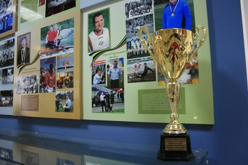 В Могилёве можно увидеть олимпийские костюмы и награды спортсменов