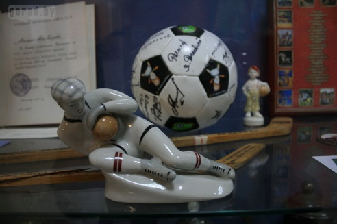 В Могилёве можно увидеть олимпийские костюмы и награды спортсменов