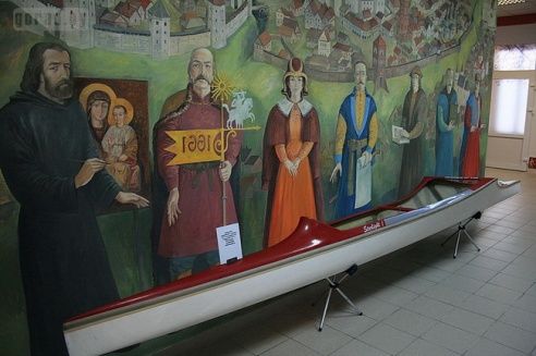 В Могилёве можно увидеть олимпийские костюмы и награды спортсменов