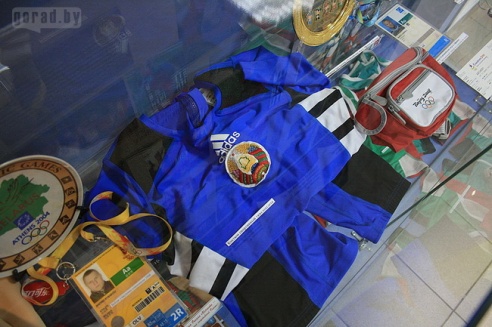 В Могилёве можно увидеть олимпийские костюмы и награды спортсменов
