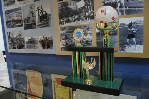 В Могилёве можно увидеть олимпийские костюмы и награды спортсменов