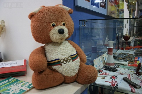 В Могилёве можно увидеть олимпийские костюмы и награды спортсменов