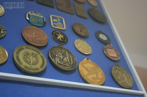 В Могилёве можно увидеть олимпийские костюмы и награды спортсменов
