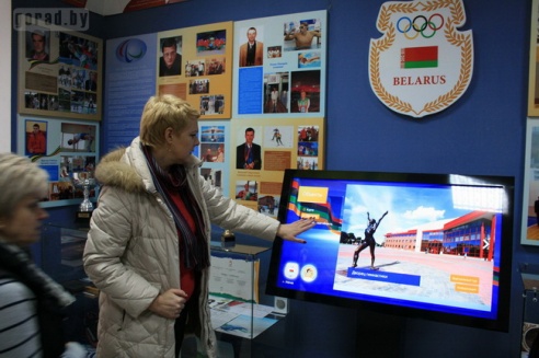 В Могилёве можно увидеть олимпийские костюмы и награды спортсменов