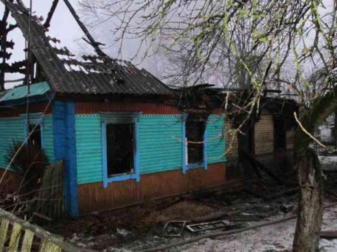 В деревне Вольно на пожаре погиб человек