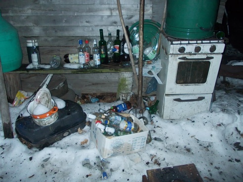 Запалала ў Гуце і Хатынічах