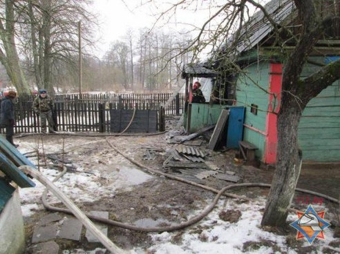 В Барановичском районе стали чаще погибать на пожарах