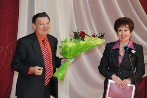 С гордостью за свою школу