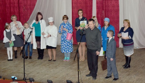 С гордостью за свою школу