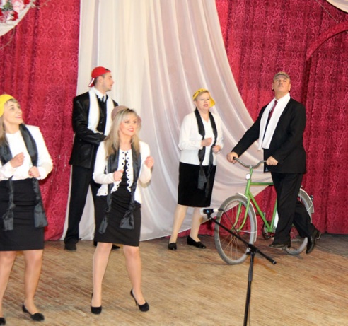 С гордостью за свою школу