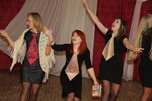 С гордостью за свою школу