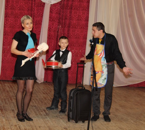 С гордостью за свою школу